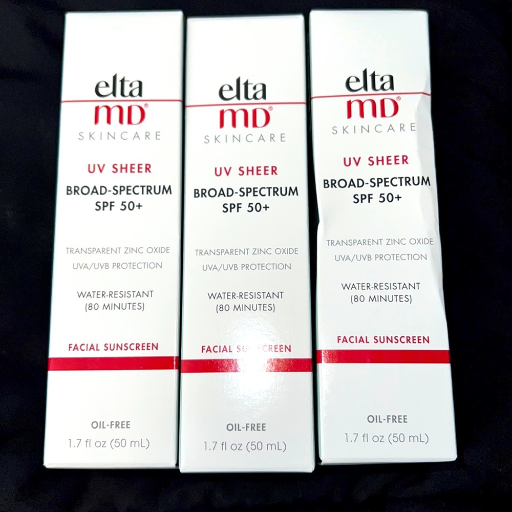 (NEW) LOT: 3 Elta MD Skincare - SPF 50+ Protection